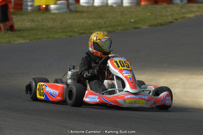 23/09/2012 : 5ème manche du Championnat du Sud 2012 à Ganges (Photos Antoine Camblor) 2012 — karting