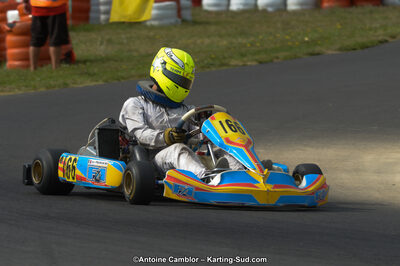 23/09/2012 : 5ème manche du Championnat du Sud 2012 à Ganges (Photos Antoine Camblor) 2012 — karting