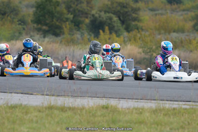 23/09/2012 : 5ème manche du Championnat du Sud 2012 à Ganges (Photos Antoine Camblor) 2012 — karting