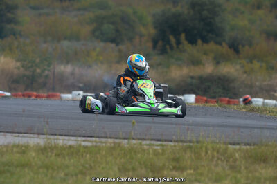 23/09/2012 : 5ème manche du Championnat du Sud 2012 à Ganges (Photos Antoine Camblor) 2012 — karting