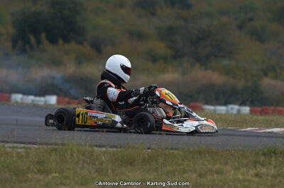 23/09/2012 : 5ème manche du Championnat du Sud 2012 à Ganges (Photos Antoine Camblor) 2012 — karting