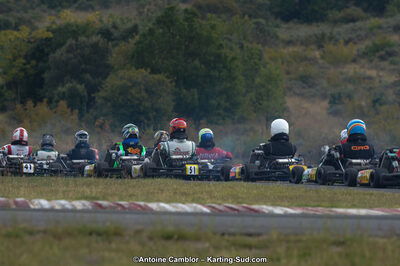 23/09/2012 : 5ème manche du Championnat du Sud 2012 à Ganges (Photos Antoine Camblor) 2012 — karting