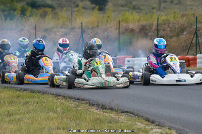 23/09/2012 : 5ème manche du Championnat du Sud 2012 à Ganges (Photos Antoine Camblor) 2012 — karting