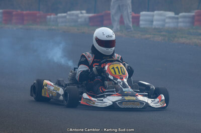 23/09/2012 : 5ème manche du Championnat du Sud 2012 à Ganges (Photos Antoine Camblor) 2012 — karting