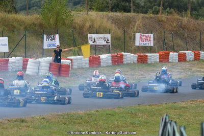 23/09/2012 : 5ème manche du Championnat du Sud 2012 à Ganges (Photos Antoine Camblor) 2012 — karting