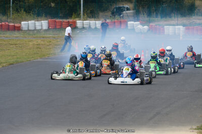 23/09/2012 : 5ème manche du Championnat du Sud 2012 à Ganges (Photos Antoine Camblor) 2012 — karting