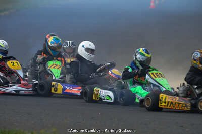 23/09/2012 : 5ème manche du Championnat du Sud 2012 à Ganges (Photos Antoine Camblor) 2012 — karting