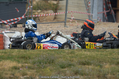 23/09/2012 : 5ème manche du Championnat du Sud 2012 à Ganges (Photos Antoine Camblor) 2012 — karting