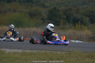 23/09/2012 : 5ème manche du Championnat du Sud 2012 à Ganges (Photos Antoine Camblor) 2012 — karting