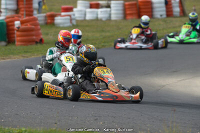 23/09/2012 : 5ème manche du Championnat du Sud 2012 à Ganges (Photos Antoine Camblor) 2012 — karting