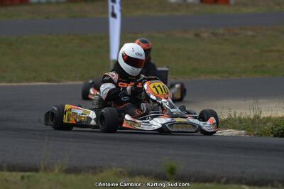 23/09/2012 : 5ème manche du Championnat du Sud 2012 à Ganges (Photos Antoine Camblor) 2012 — karting