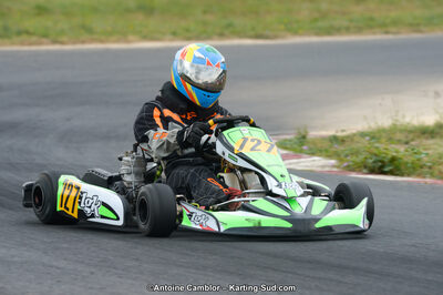 23/09/2012 : 5ème manche du Championnat du Sud 2012 à Ganges (Photos Antoine Camblor) 2012 — karting