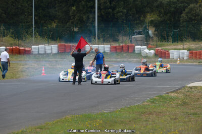 23/09/2012 : 5ème manche du Championnat du Sud 2012 à Ganges (Photos Antoine Camblor) 2012 — karting