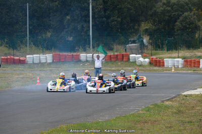 23/09/2012 : 5ème manche du Championnat du Sud 2012 à Ganges (Photos Antoine Camblor) 2012 — karting
