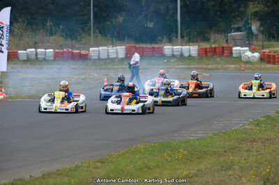 23/09/2012 : 5ème manche du Championnat du Sud 2012 à Ganges (Photos Antoine Camblor) 2012 — karting