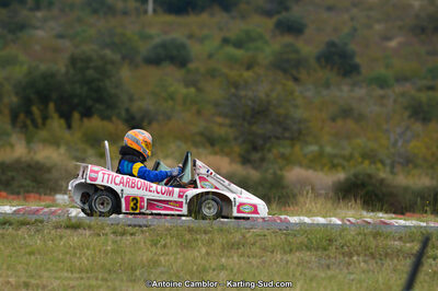 23/09/2012 : 5ème manche du Championnat du Sud 2012 à Ganges (Photos Antoine Camblor) 2012 — karting