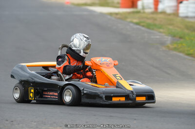 23/09/2012 : 5ème manche du Championnat du Sud 2012 à Ganges (Photos Antoine Camblor) 2012 — karting