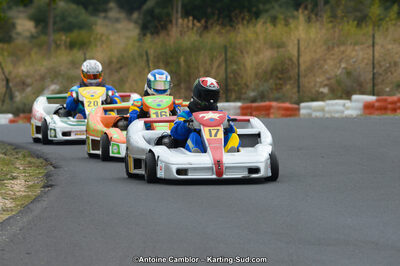 23/09/2012 : 5ème manche du Championnat du Sud 2012 à Ganges (Photos Antoine Camblor) 2012 — karting