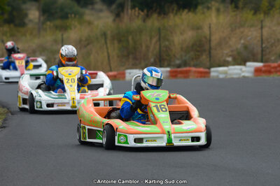 23/09/2012 : 5ème manche du Championnat du Sud 2012 à Ganges (Photos Antoine Camblor) 2012 — karting