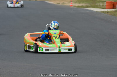23/09/2012 : 5ème manche du Championnat du Sud 2012 à Ganges (Photos Antoine Camblor) 2012 — karting