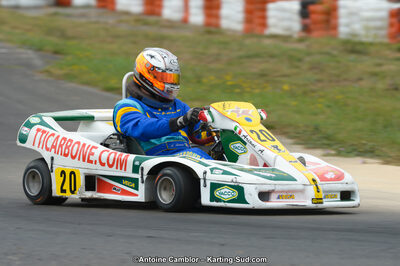 23/09/2012 : 5ème manche du Championnat du Sud 2012 à Ganges (Photos Antoine Camblor) 2012 — karting