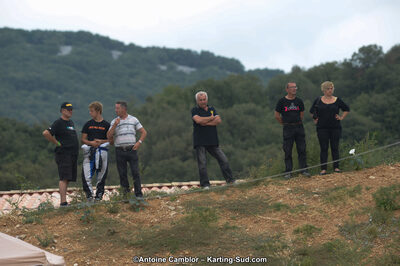23/09/2012 : 5ème manche du Championnat du Sud 2012 à Ganges (Photos Antoine Camblor) 2012 — karting