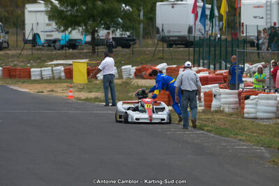 23/09/2012 : 5ème manche du Championnat du Sud 2012 à Ganges (Photos Antoine Camblor) 2012 — karting