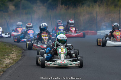23/09/2012 : 5ème manche du Championnat du Sud 2012 à Ganges (Photos Antoine Camblor) 2012 — karting