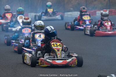 23/09/2012 : 5ème manche du Championnat du Sud 2012 à Ganges (Photos Antoine Camblor) 2012 — karting