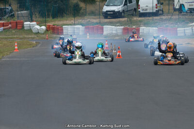 23/09/2012 : 5ème manche du Championnat du Sud 2012 à Ganges (Photos Antoine Camblor) 2012 — karting