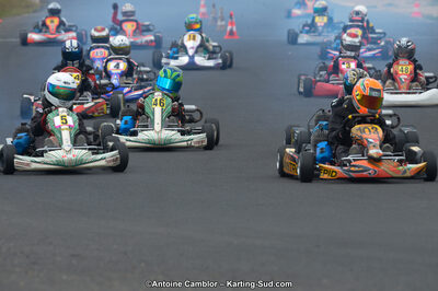 23/09/2012 : 5ème manche du Championnat du Sud 2012 à Ganges (Photos Antoine Camblor) 2012 — karting