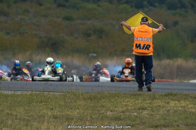 23/09/2012 : 5ème manche du Championnat du Sud 2012 à Ganges (Photos Antoine Camblor) 2012 — karting