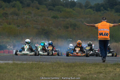 23/09/2012 : 5ème manche du Championnat du Sud 2012 à Ganges (Photos Antoine Camblor) 2012 — karting