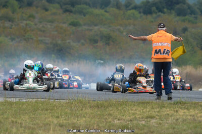 23/09/2012 : 5ème manche du Championnat du Sud 2012 à Ganges (Photos Antoine Camblor) 2012 — karting