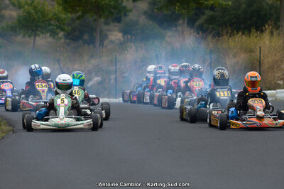 23/09/2012 : 5ème manche du Championnat du Sud 2012 à Ganges (Photos Antoine Camblor) 2012 — karting