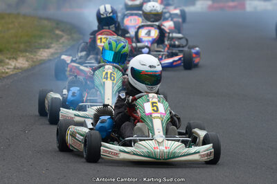 23/09/2012 : 5ème manche du Championnat du Sud 2012 à Ganges (Photos Antoine Camblor) 2012 — karting