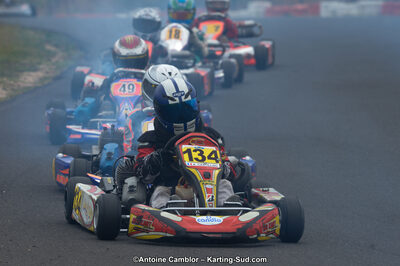 23/09/2012 : 5ème manche du Championnat du Sud 2012 à Ganges (Photos Antoine Camblor) 2012 — karting