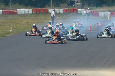 23/09/2012 : 5ème manche du Championnat du Sud 2012 à Ganges (Photos Antoine Camblor) 2012 — karting
