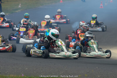 23/09/2012 : 5ème manche du Championnat du Sud 2012 à Ganges (Photos Antoine Camblor) 2012 — karting