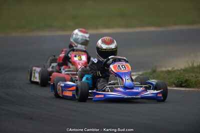 23/09/2012 : 5ème manche du Championnat du Sud 2012 à Ganges (Photos Antoine Camblor) 2012 — karting