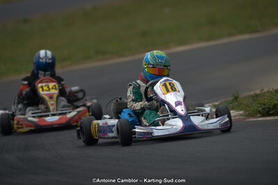 23/09/2012 : 5ème manche du Championnat du Sud 2012 à Ganges (Photos Antoine Camblor) 2012 — karting