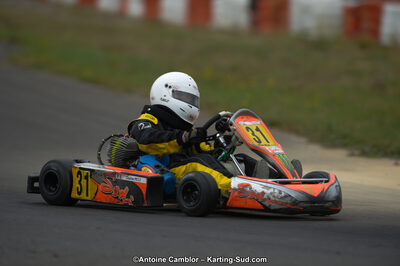 23/09/2012 : 5ème manche du Championnat du Sud 2012 à Ganges (Photos Antoine Camblor) 2012 — karting