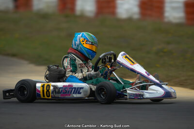 23/09/2012 : 5ème manche du Championnat du Sud 2012 à Ganges (Photos Antoine Camblor) 2012 — karting