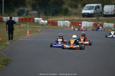 23/09/2012 : 5ème manche du Championnat du Sud 2012 à Ganges (Photos Antoine Camblor) 2012 — karting