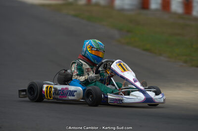 23/09/2012 : 5ème manche du Championnat du Sud 2012 à Ganges (Photos Antoine Camblor) 2012 — karting