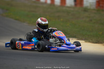 23/09/2012 : 5ème manche du Championnat du Sud 2012 à Ganges (Photos Antoine Camblor) 2012 — karting