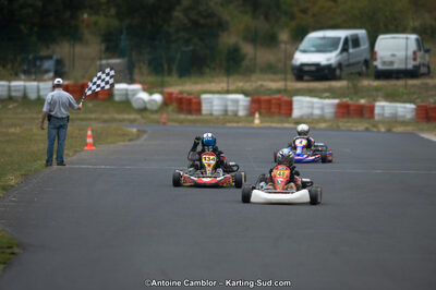 23/09/2012 : 5ème manche du Championnat du Sud 2012 à Ganges (Photos Antoine Camblor) 2012 — karting
