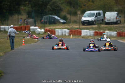 23/09/2012 : 5ème manche du Championnat du Sud 2012 à Ganges (Photos Antoine Camblor) 2012 — karting