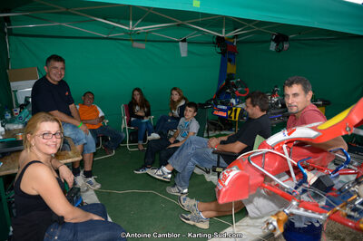 23/09/2012 : 5ème manche du Championnat du Sud 2012 à Ganges (Photos Antoine Camblor) 2012 — karting