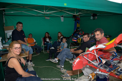23/09/2012 : 5ème manche du Championnat du Sud 2012 à Ganges (Photos Antoine Camblor) 2012 — karting